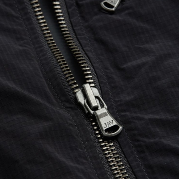 JOHN VARVATOS USA Full Zip Pocketed Bomber Jacket - Picture 3 of 8